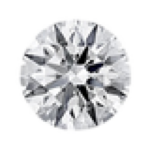 ROUND VS2 clarity G color  G125-1-A
